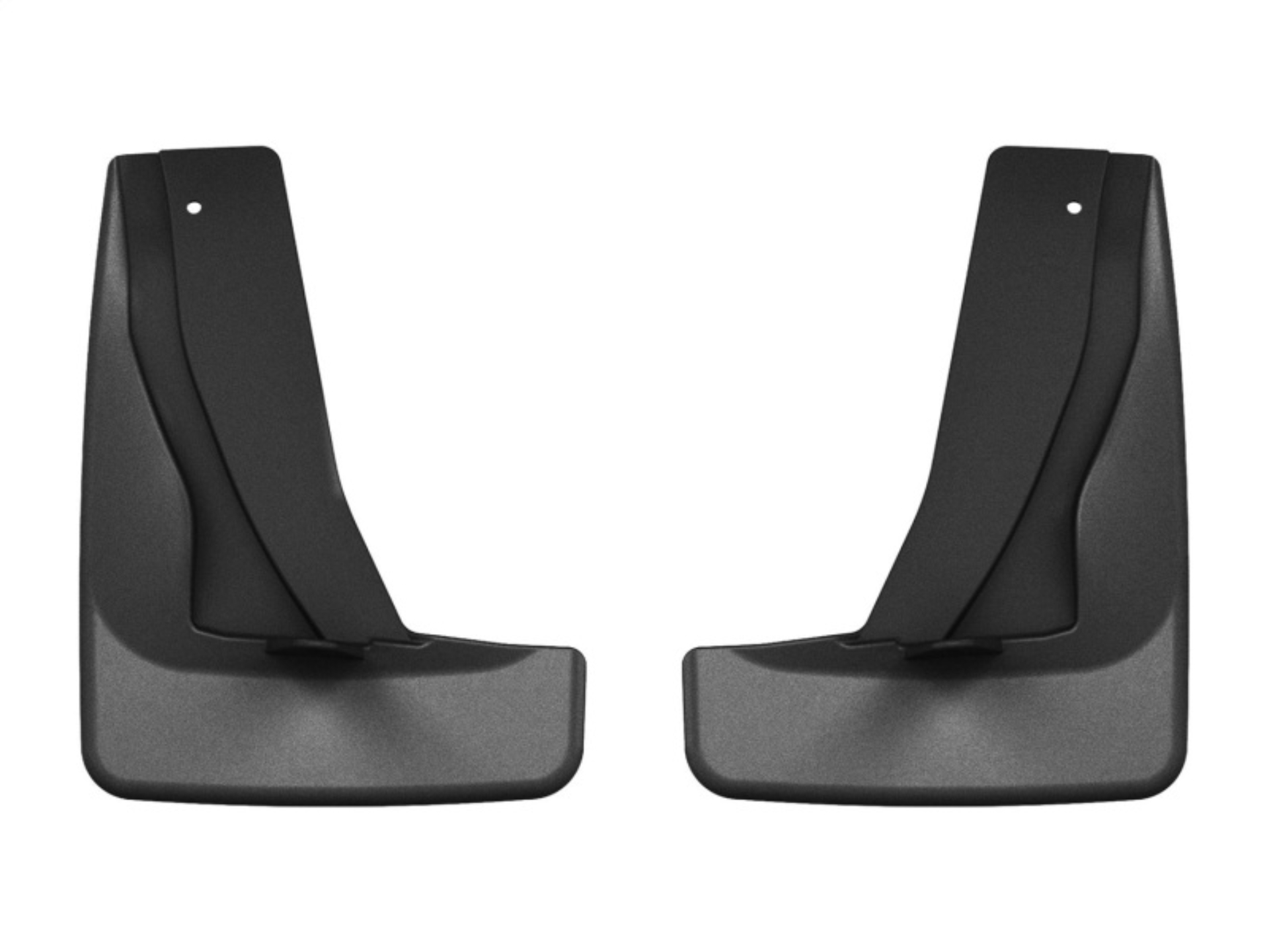 Picture of WeatherTech 24-26 Buick Encore GX Front Mudflaps - Black