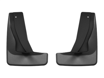 Picture of WeatherTech 24-26 Buick Encore GX Front Mudflaps - Black