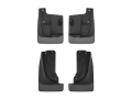 Picture of WeatherTech 24-26 BMW X5 40i Front & Rear Mudflaps - Black