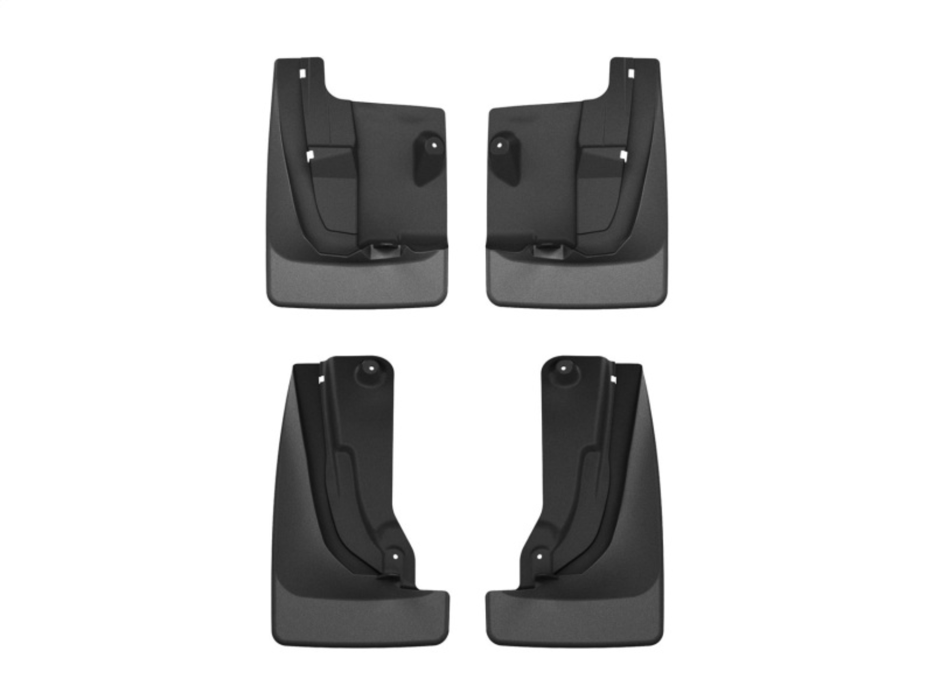 Picture of WeatherTech 24-26 BMW X5 40i Front & Rear Mudflaps - Black