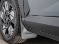 Picture of WeatherTech 24-25 Hyundai Kona Front Mudflaps - Black