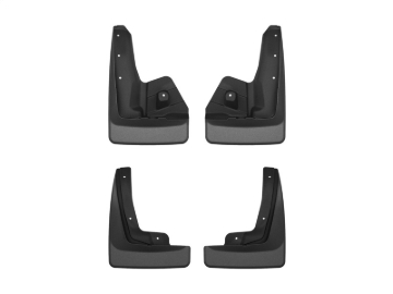 Picture of WeatherTech 25-26 BMW X3 Front & Rear Mudflaps - Black