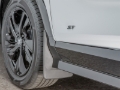 Picture of WeatherTech 24-26 Buick Encore GX Front Mudflaps - Black