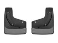 Picture of WeatherTech 21-26 Kia Seltos Front Mudflaps - Black
