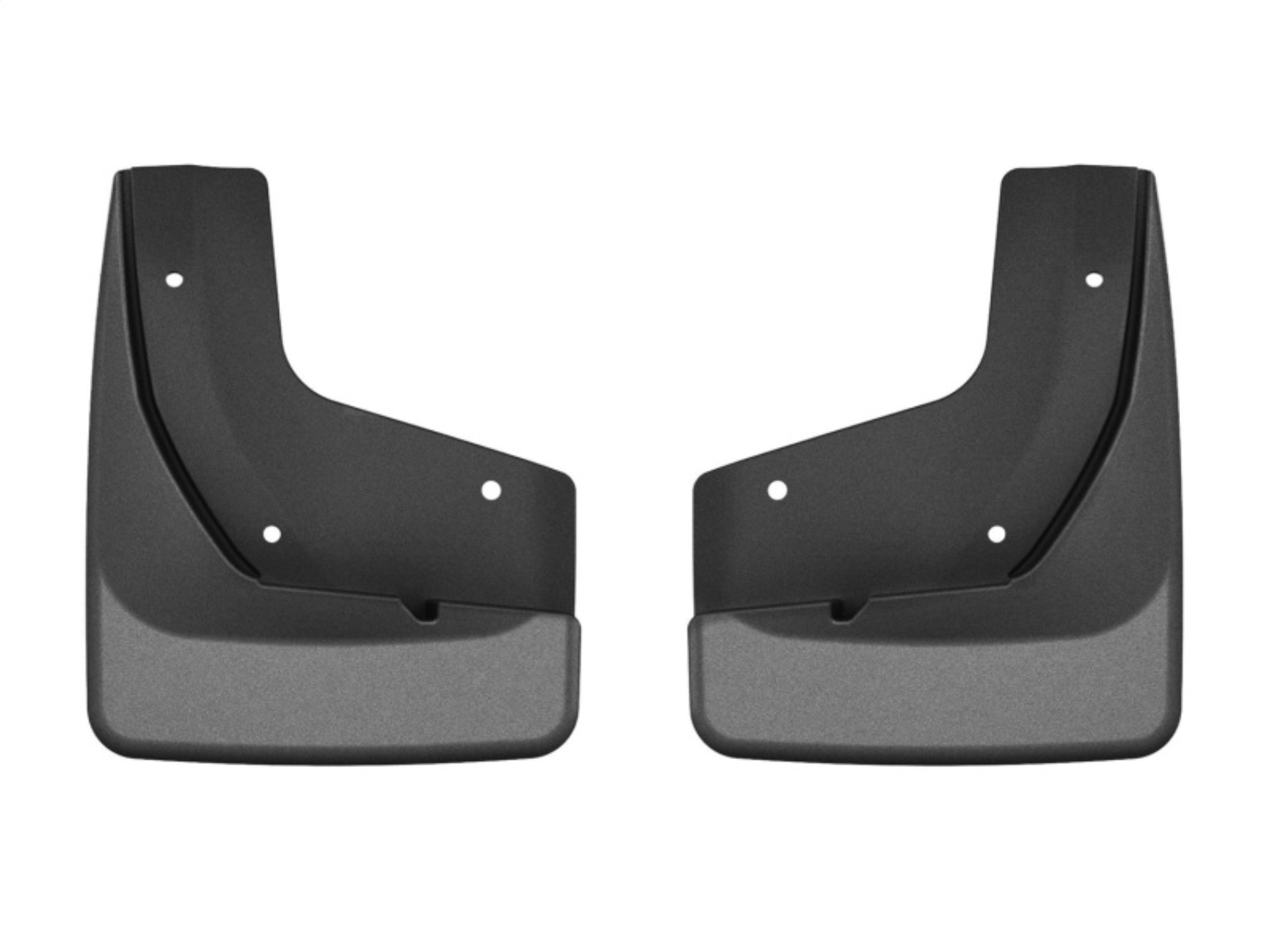Picture of WeatherTech 21-26 Kia Seltos Front Mudflaps - Black