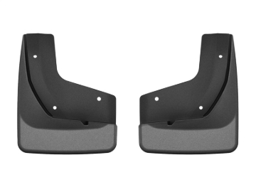 Picture of WeatherTech 21-26 Kia Seltos Front Mudflaps - Black