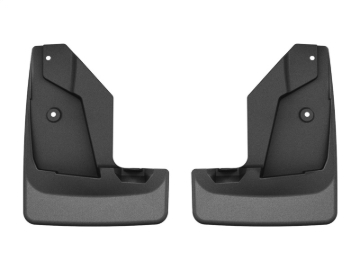 Picture of WeatherTech 24-26 Mazda CX-90 Front Mudflaps - Black