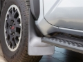 Picture of WeatherTech 25-26 Toyota 4Runner Front Mudflaps - Black