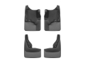 Picture of WeatherTech 25-25 Ford Expedition Front & Rear Mudflaps - Black