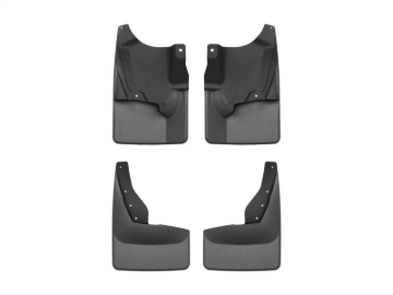 Picture of WeatherTech 25-25 Ford Expedition Front & Rear Mudflaps - Black