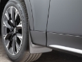 Picture of WeatherTech 24-26 Mazda CX-90 Front Mudflaps - Black