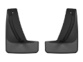 Picture of WeatherTech 24-26 Buick Encore GX Front Front Mudflaps - Black