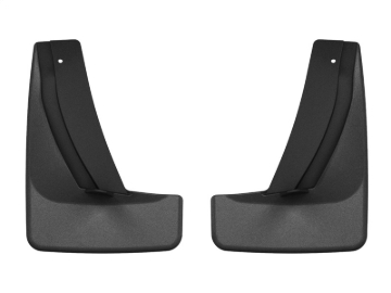 Picture of WeatherTech 24-26 Buick Encore GX Front Front Mudflaps - Black