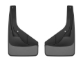 Picture of WeatherTech 21-25 Volkswagen Taos Front Mudflaps - Black