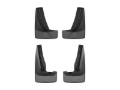 Picture of WeatherTech 24-26 Buick Encore GX (Preferred/Avenir) Front & Rear Mudflaps - Black