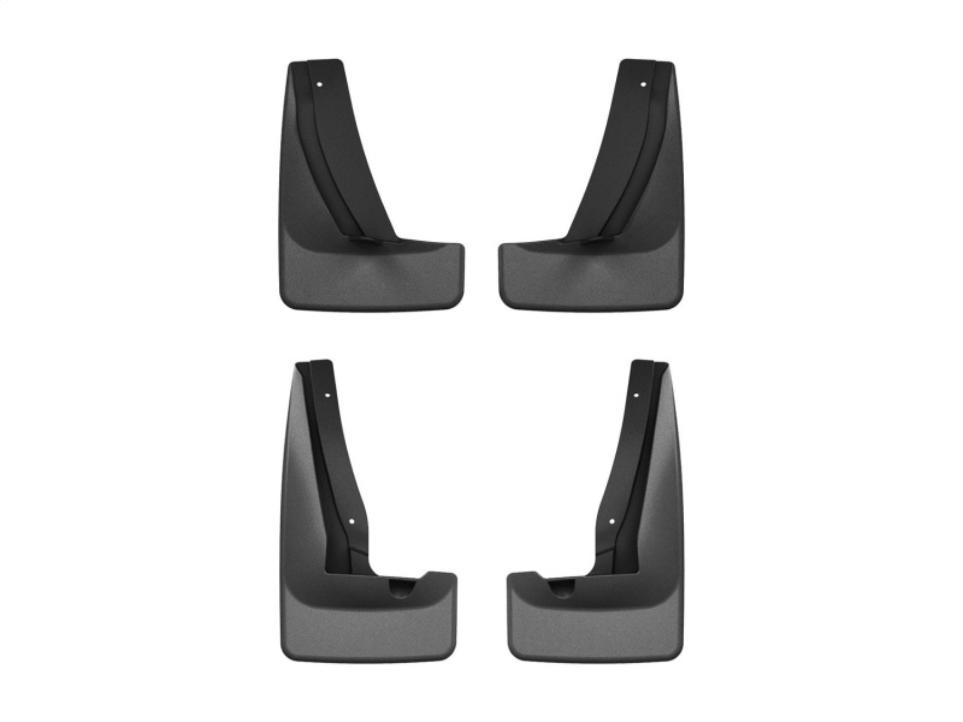 Picture of WeatherTech 24-26 Buick Encore GX (Preferred/Avenir) Front & Rear Mudflaps - Black