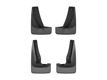 Picture of WeatherTech 24-26 Buick Encore GX (Preferred/Avenir) Front & Rear Mudflaps - Black