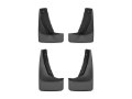 Picture of WeatherTech 24-26 Buick Encore GX (Preferred/Avenir) Front & Rear Mudflaps - Black