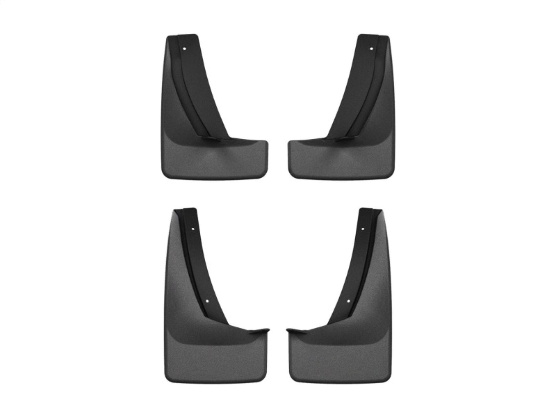 Picture of WeatherTech 24-26 Buick Encore GX (Preferred/Avenir) Front & Rear Mudflaps - Black