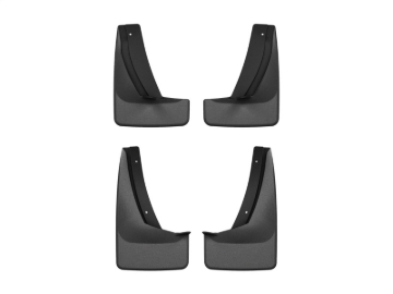 Picture of WeatherTech 24-26 Buick Encore GX (Preferred/Avenir) Front & Rear Mudflaps - Black