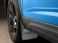 Picture of WeatherTech 21-25 Volkswagen Taos Front Mudflaps - Black