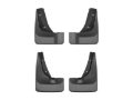 Picture of WeatherTech 2026 Hyundai Palisade Front & Rear Mudflaps - Black