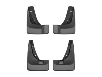 Picture of WeatherTech 2026 Hyundai Palisade Front & Rear Mudflaps - Black