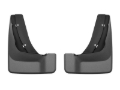 Picture of WeatherTech 2026 Hyundai Palisade Hybrid Front Mudflaps - Black