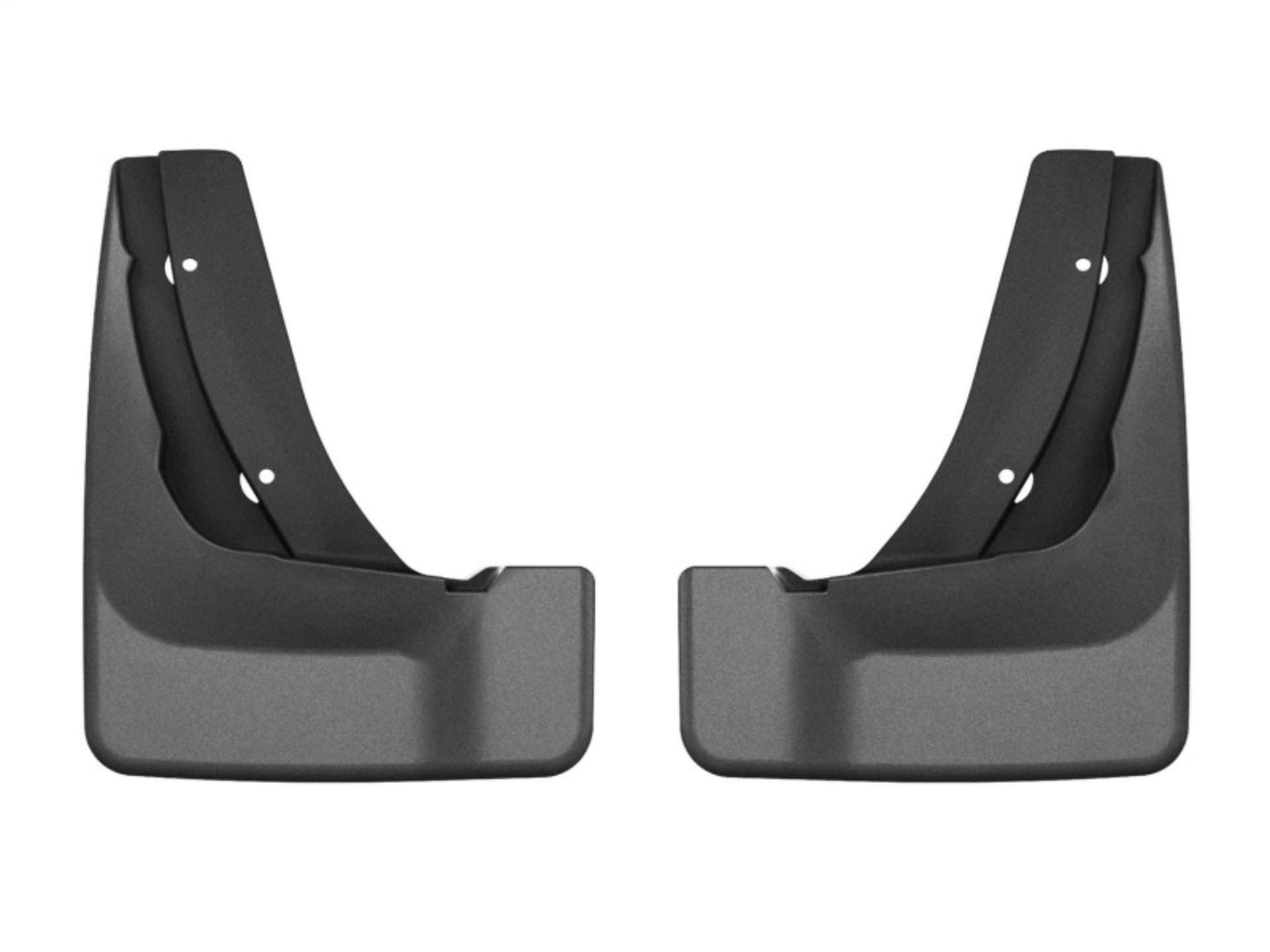 Picture of WeatherTech 2026 Hyundai Palisade Hybrid Front Mudflaps - Black