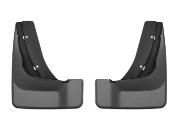 Picture of WeatherTech 2026 Hyundai Palisade Hybrid Front Mudflaps - Black
