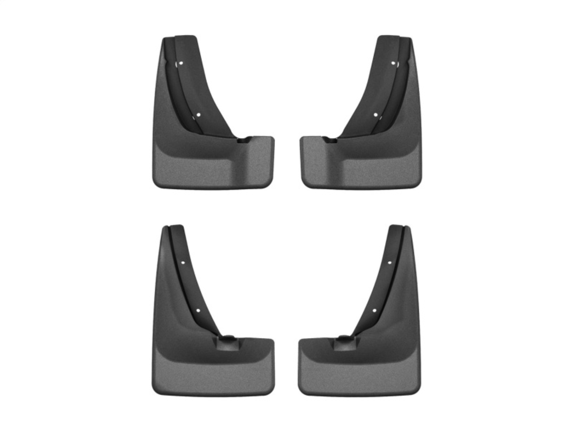 Picture of WeatherTech 2026 Hyundai Palisade Front & Rear Mudflaps - Black