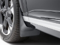 Picture of WeatherTech 2026 Hyundai Palisade Hybrid Front Mudflaps - Black