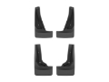 Picture of WeatherTech 25-26 Volkswagen Tiguan Front & Rear Mudflaps - Black
