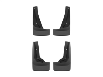 Picture of WeatherTech 25-26 Volkswagen Tiguan Front & Rear Mudflaps - Black