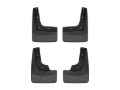 Picture of WeatherTech 25-26 Acura MDX Front & Rear Mudflaps - Black
