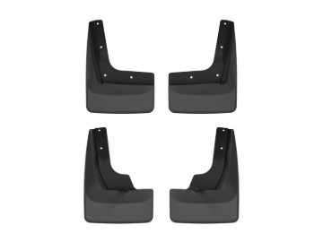 Picture of WeatherTech 25-26 Acura MDX Front & Rear Mudflaps - Black