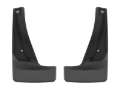 Picture of WeatherTech 25-26 Volkswagen Tiguan Front Mudflaps - Black