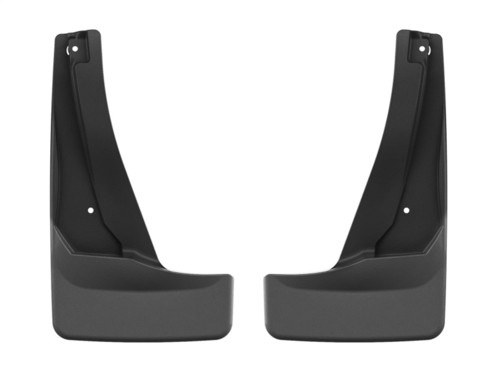 Picture of WeatherTech 25-26 Volkswagen Tiguan Front Mudflaps - Black