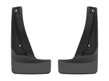 Picture of WeatherTech 25-26 Volkswagen Tiguan Front Mudflaps - Black