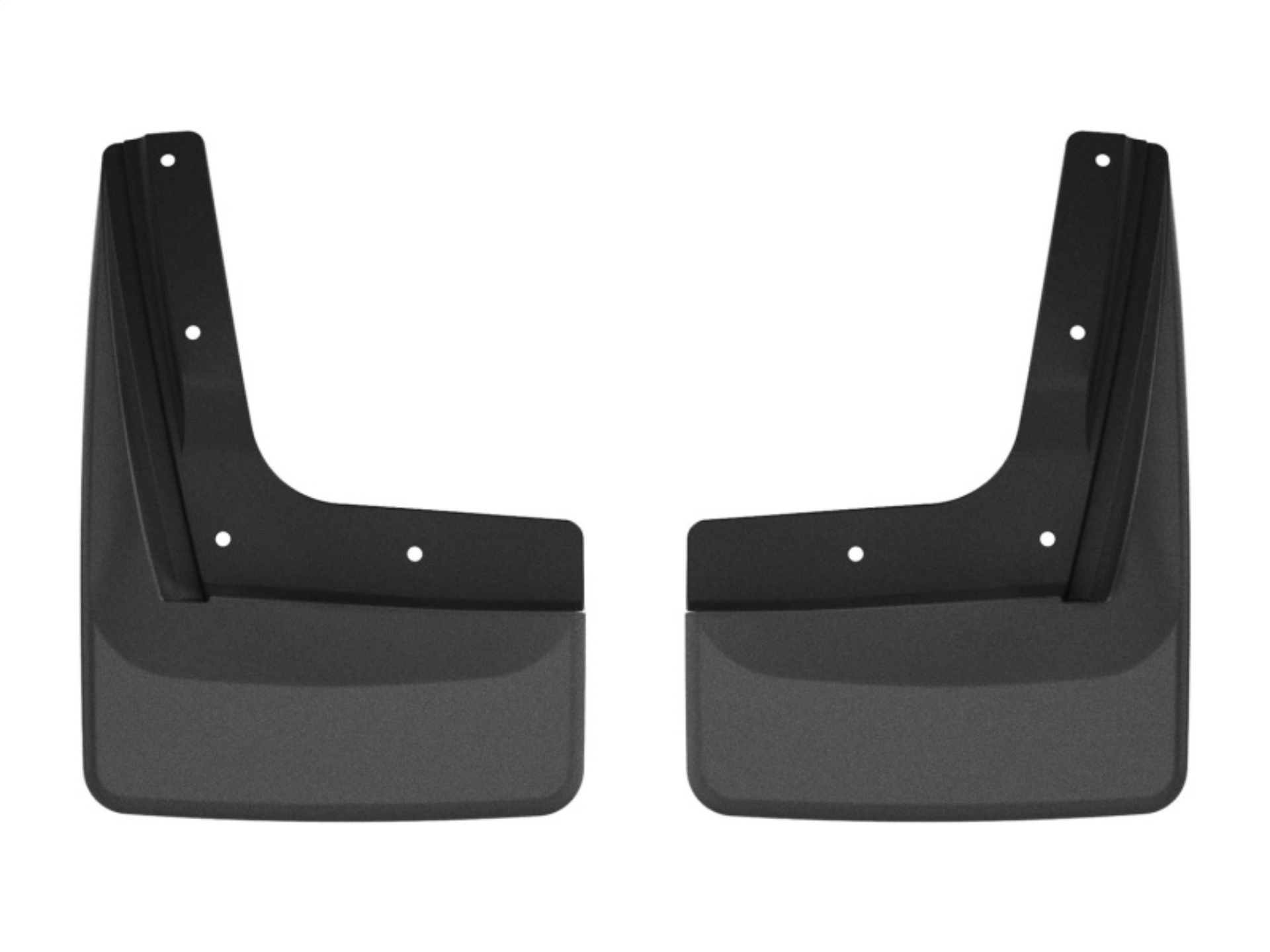 Picture of WeatherTech 25-26 Acura MDX Front Mudflaps - Black