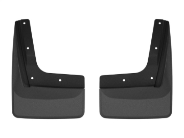 Picture of WeatherTech 25-26 Acura MDX Front Mudflaps - Black