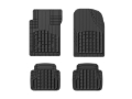 Picture of WeatherTech Front and Rear HD Trim-to-fit mat - Black
