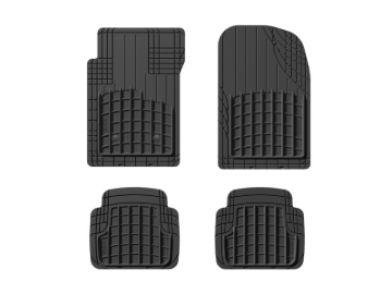 Picture of WeatherTech Front and Rear HD Trim-to-fit mat - Black