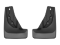 Picture of WeatherTech 24-26 Nissan Rogue Rear Mudflaps - Black