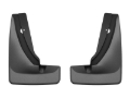 Picture of WeatherTech 24-26 Hyundai Santa Fe Rear Mudflaps - Black
