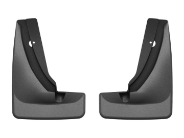 Picture of WeatherTech 24-26 Hyundai Santa Fe Rear Mudflaps - Black