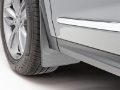 Picture of WeatherTech 25-26 Acura MDX Front Mudflaps - Black