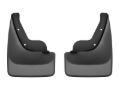 Picture of WeatherTech 24-25 Hyundai Kona Rear Mudflaps - Black