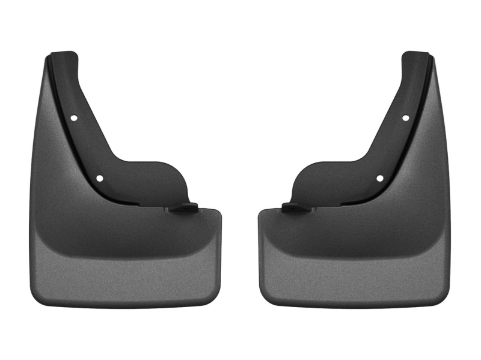 Picture of WeatherTech 24-25 Hyundai Kona Rear Mudflaps - Black