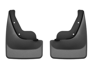 Picture of WeatherTech 24-25 Hyundai Kona Rear Mudflaps - Black